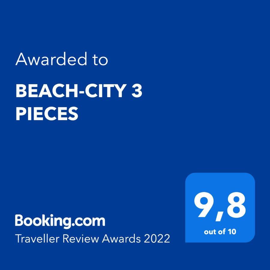 Beach-City 3 Pieces Saint-Raphael  Ngoại thất bức ảnh